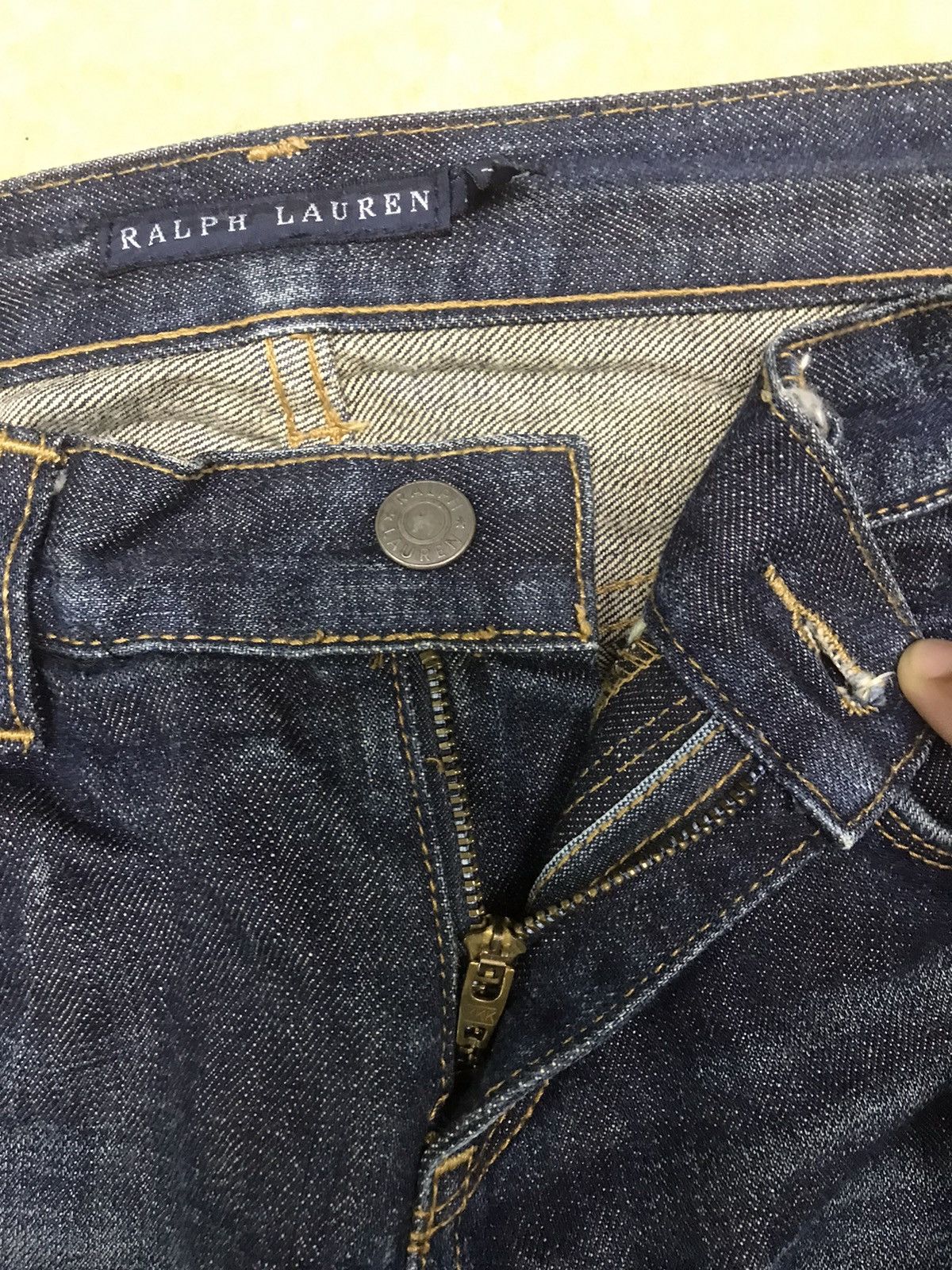 Polo Ralph Lauren Polo Ralph Lauren Selvedge Denim Size 28 women’s Size 28" / US 6 / IT 42 - 4 Thumbnail