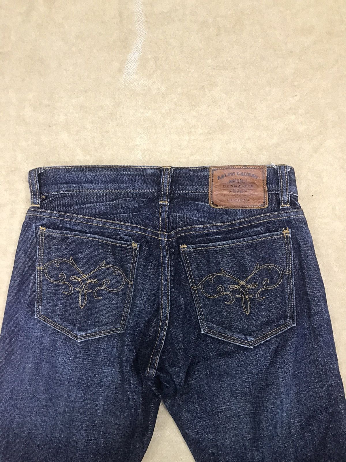 Polo Ralph Lauren Polo Ralph Lauren Selvedge Denim Size 28 women’s Size 28" / US 6 / IT 42 - 3 Thumbnail
