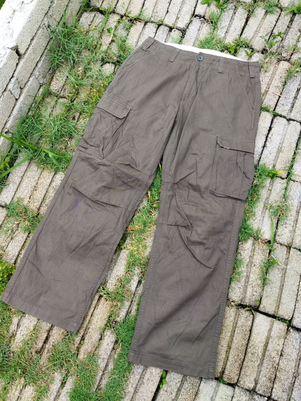 Japanese Brand Surplus Japan Utility 6 Pocket Cargo Pants Size US 35 - 2 Thumbnail