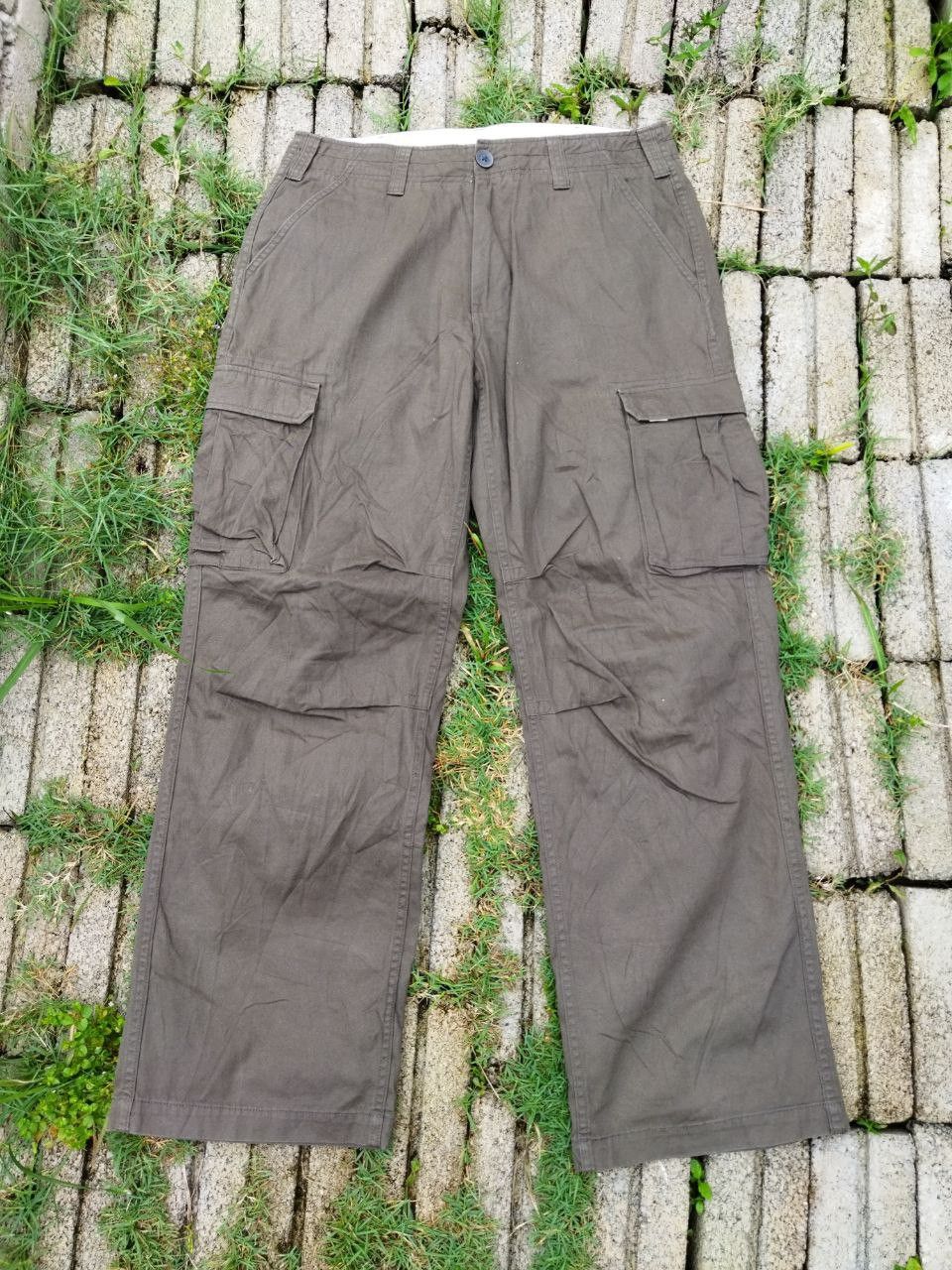 Japanese Brand Surplus Japan Utility 6 Pocket Cargo Pants Size US 35 - 1 Thumbnail