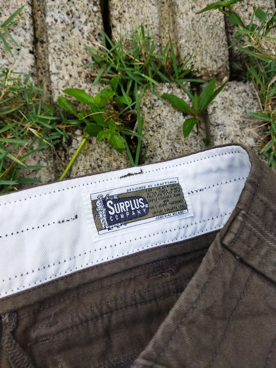 Japanese Brand Surplus Japan Utility 6 Pocket Cargo Pants Size US 35 - 5 Thumbnail