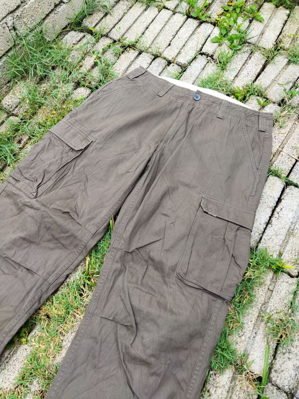 Japanese Brand Surplus Japan Utility 6 Pocket Cargo Pants Size US 35 - 4 Thumbnail