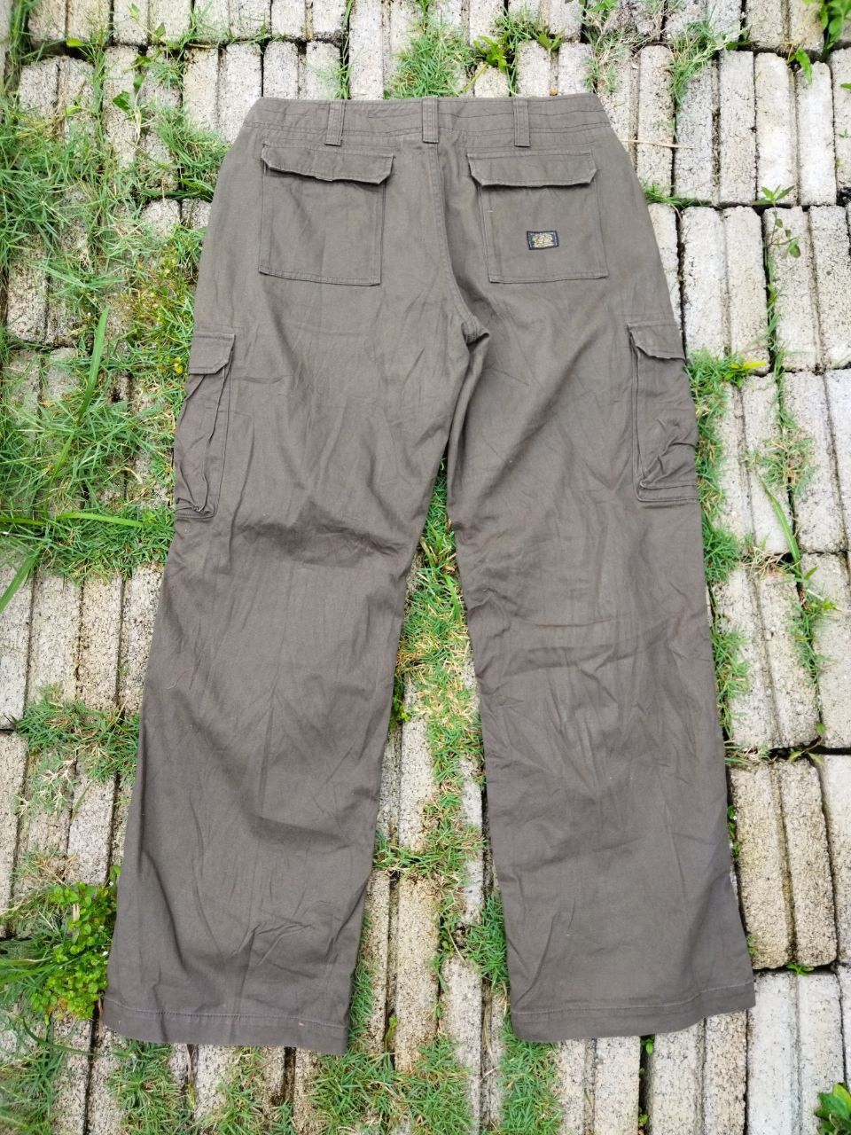 Japanese Brand Surplus Japan Utility 6 Pocket Cargo Pants Size US 35 - 6 Thumbnail