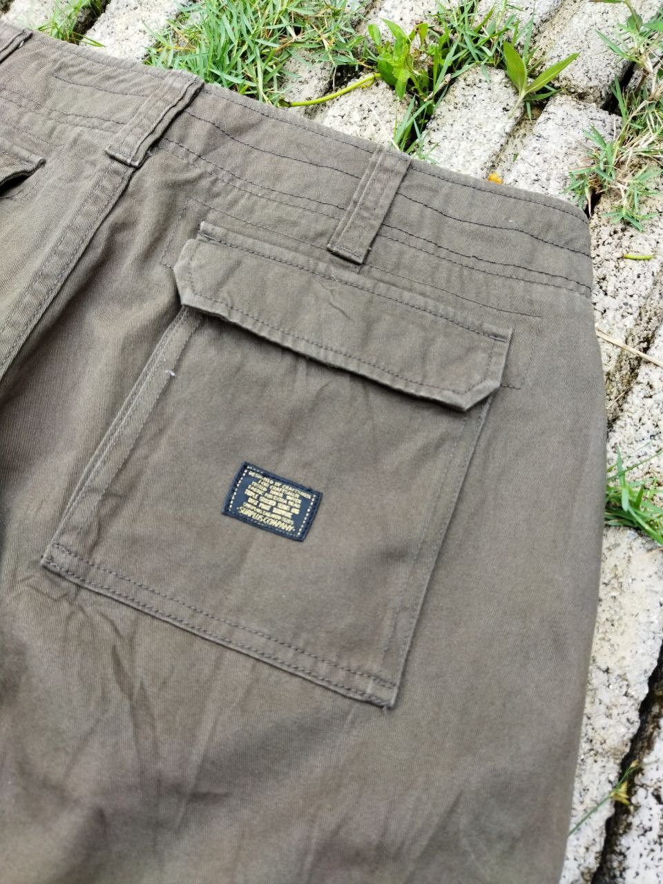 Japanese Brand Surplus Japan Utility 6 Pocket Cargo Pants Size US 35 - 9 Thumbnail