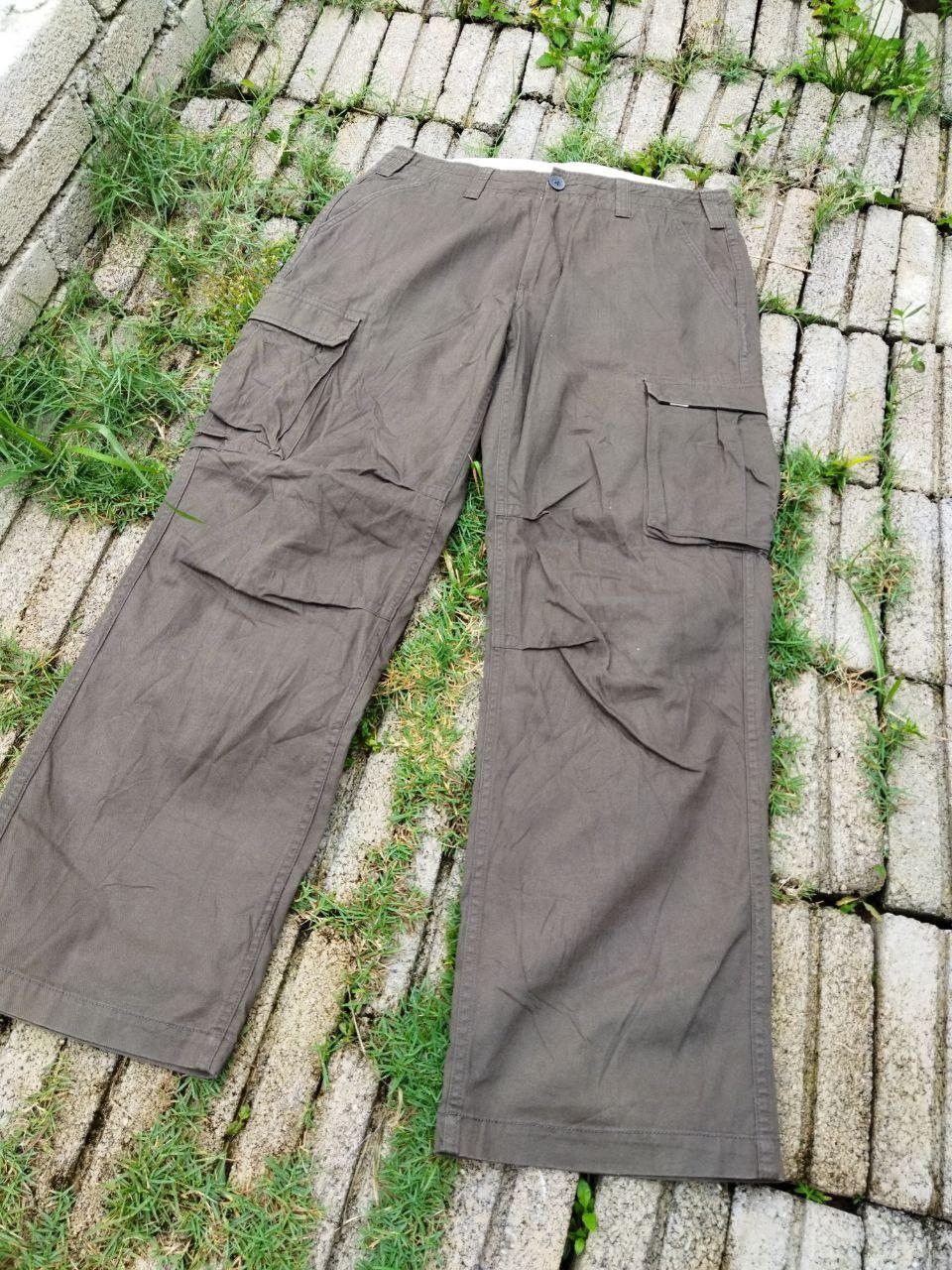 Japanese Brand Surplus Japan Utility 6 Pocket Cargo Pants Size US 35 - 3 Thumbnail
