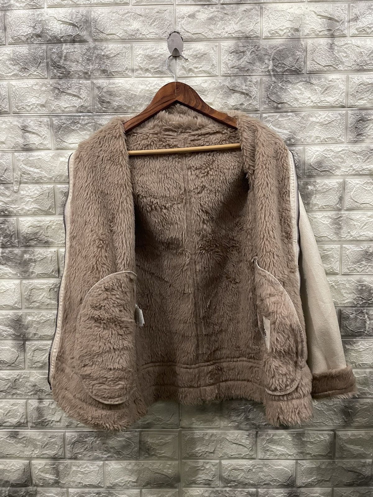 Japanese Brand RUSH HOUR SHEARLING JACKET Size US M / EU 48-50 / 2 - 5 Thumbnail