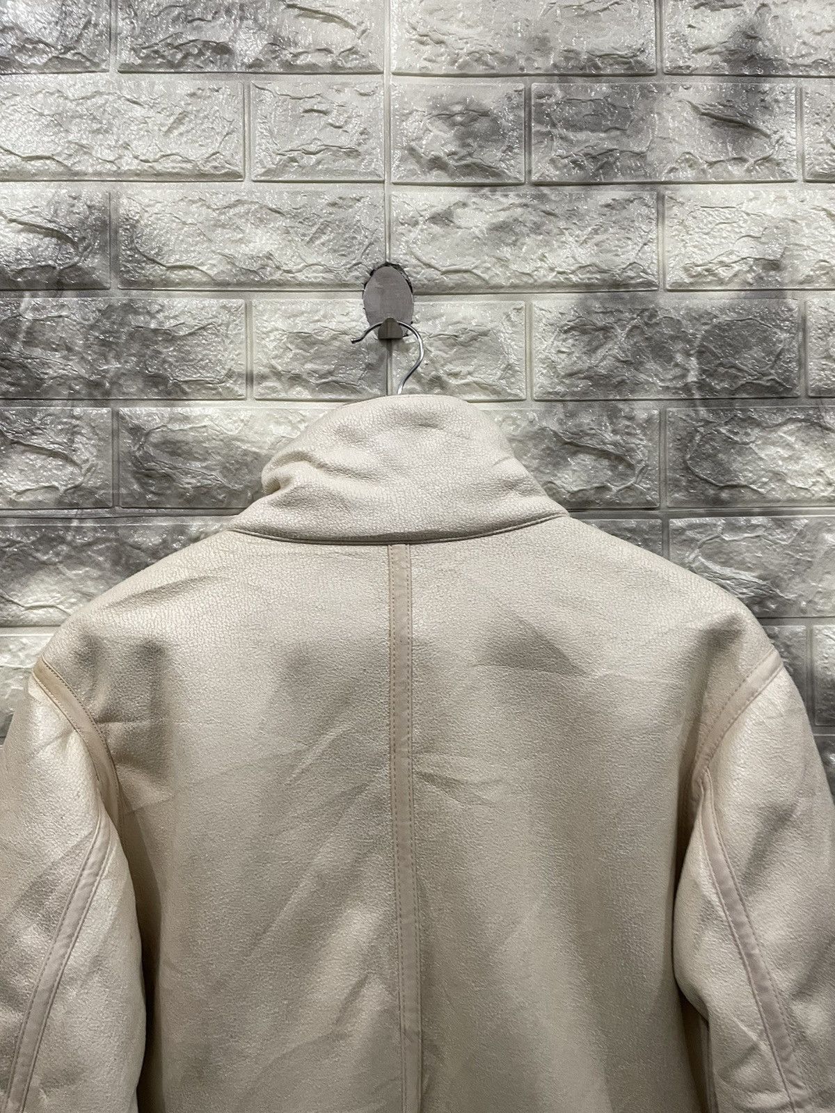 Japanese Brand RUSH HOUR SHEARLING JACKET Size US M / EU 48-50 / 2 - 4 Thumbnail