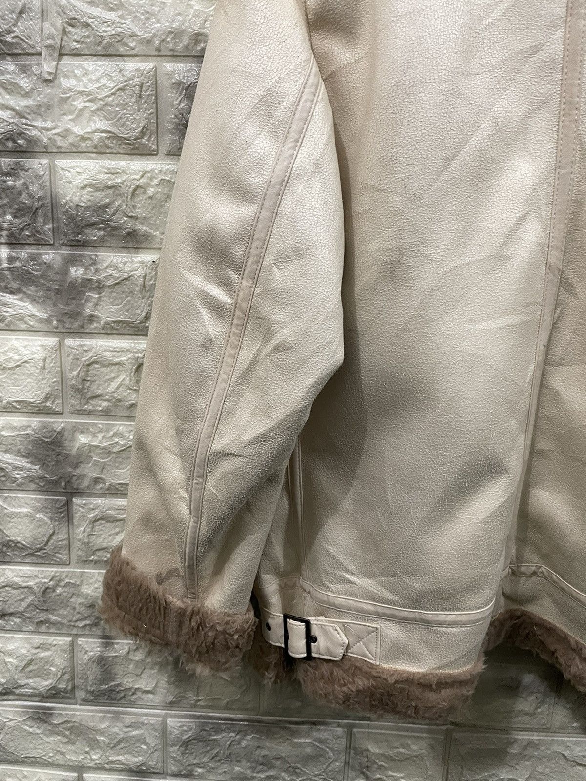Japanese Brand RUSH HOUR SHEARLING JACKET Size US M / EU 48-50 / 2 - 10 Thumbnail