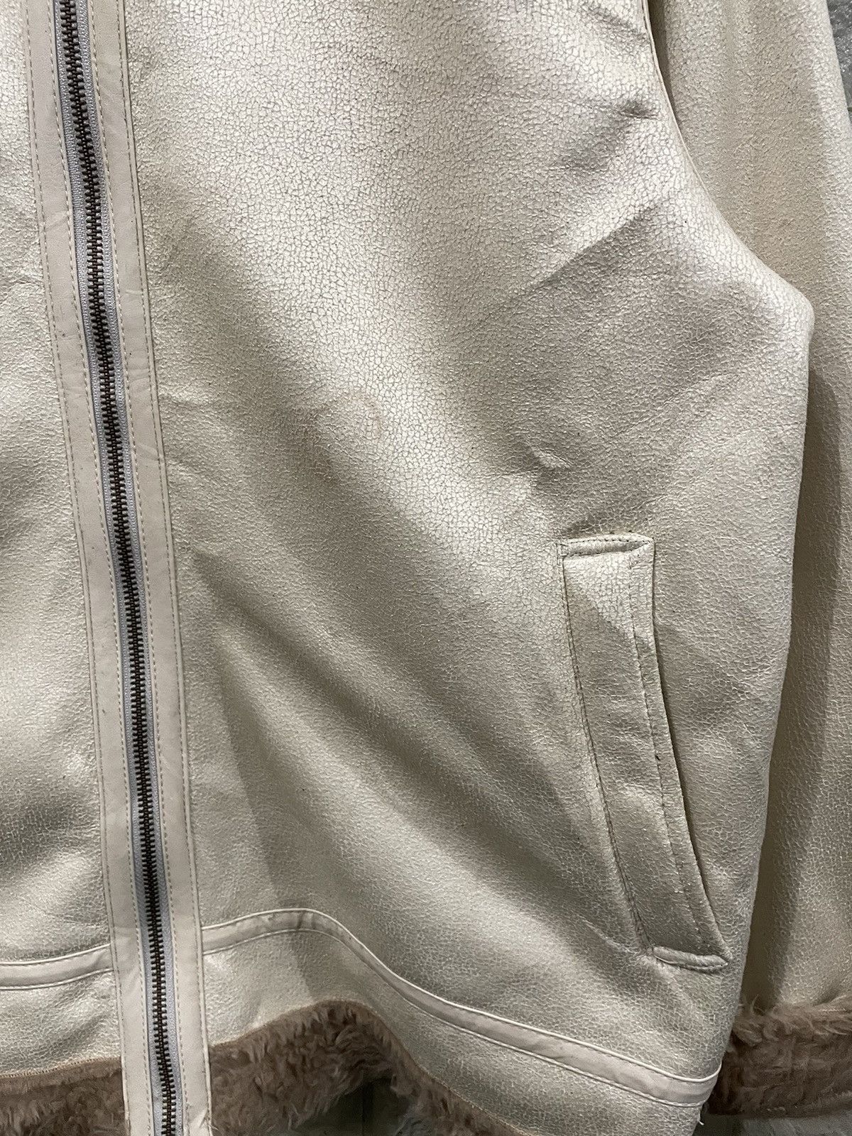 Japanese Brand RUSH HOUR SHEARLING JACKET Size US M / EU 48-50 / 2 - 11 Thumbnail