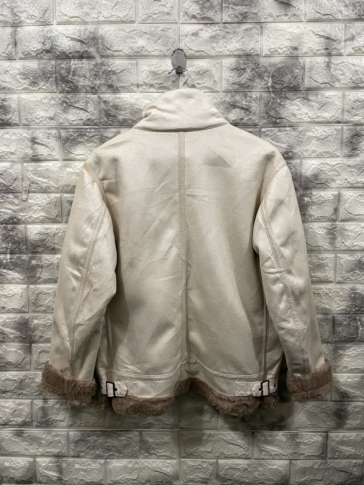 Japanese Brand RUSH HOUR SHEARLING JACKET Size US M / EU 48-50 / 2 - 3 Thumbnail
