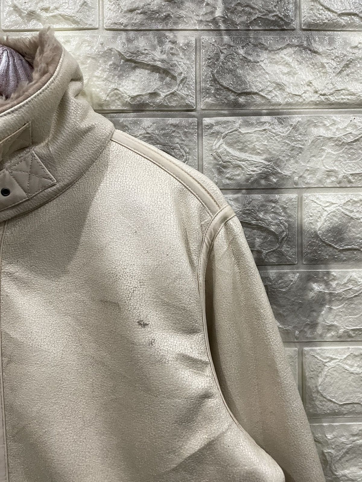 Japanese Brand RUSH HOUR SHEARLING JACKET Size US M / EU 48-50 / 2 - 12 Thumbnail