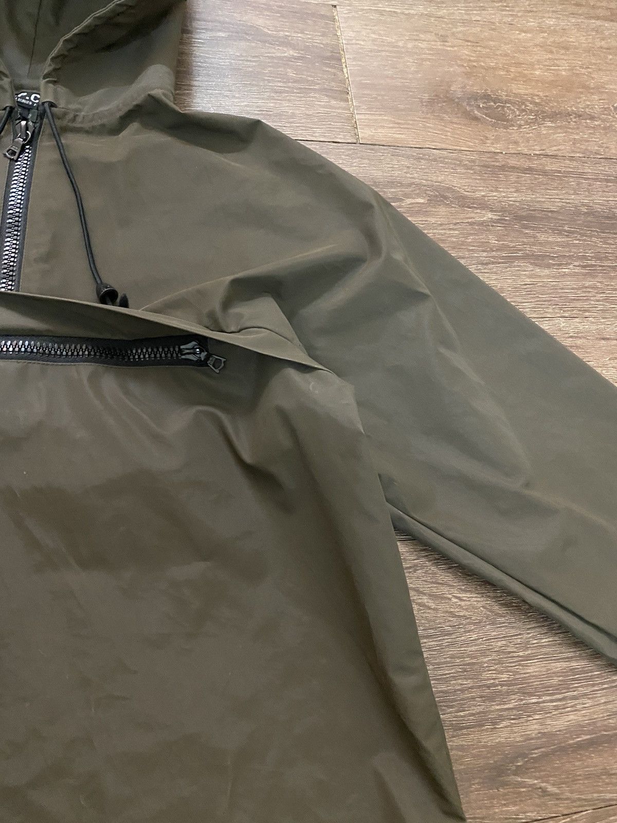 A.P.C. RAXEDO Waterproof & Lightweight Rain Coat Size US S / EU 44-46 / 1 - 2 Thumbnail