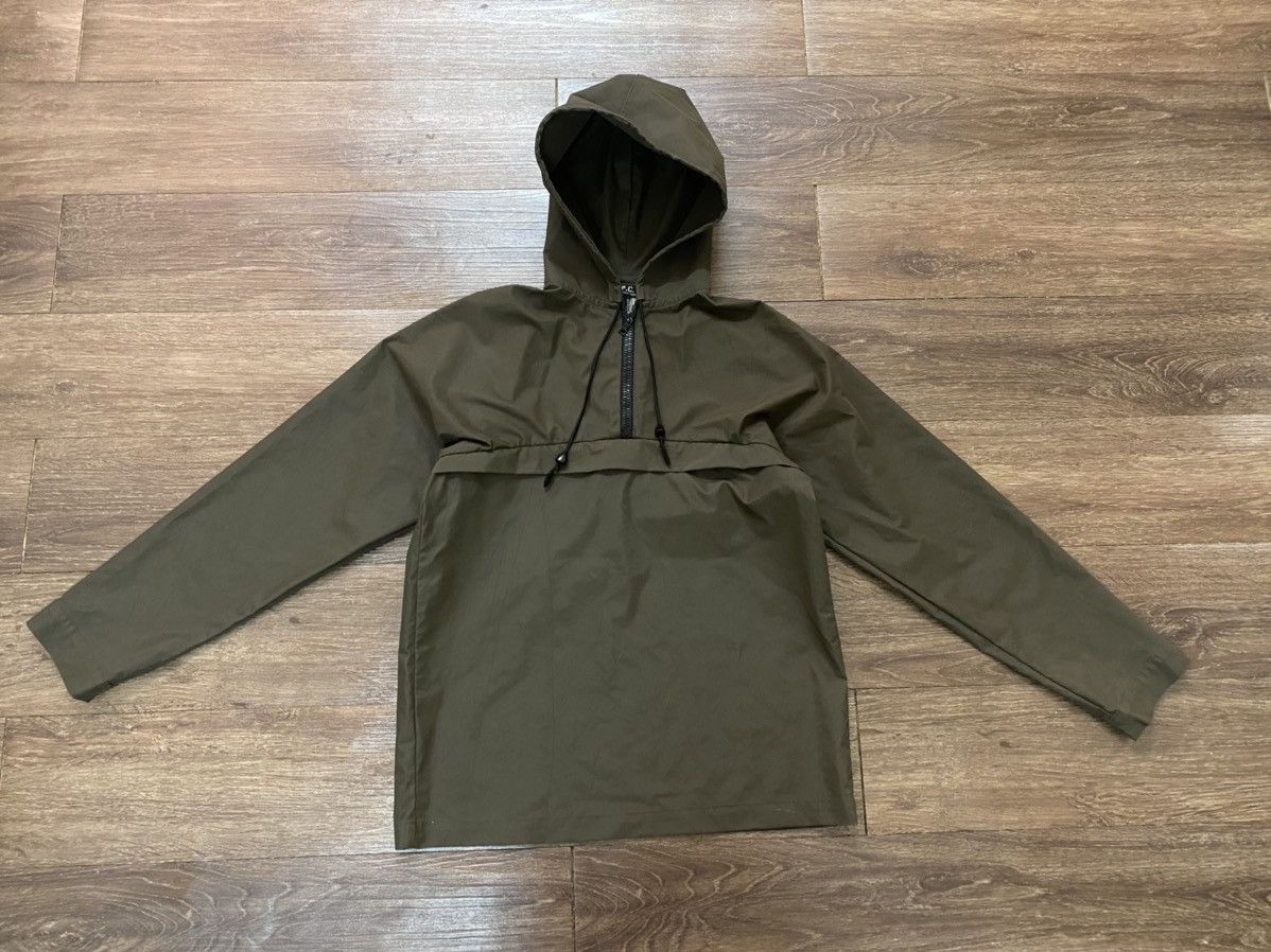 A.P.C. RAXEDO Waterproof & Lightweight Rain Coat Size US S / EU 44-46 / 1 - 1 Thumbnail