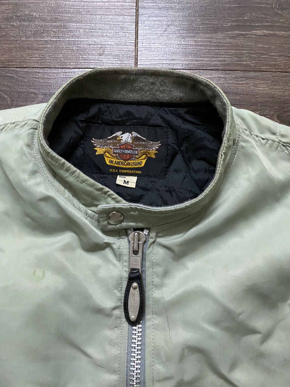 Harley Davidson × Vintage Vintage Harley Davidson Bomber Jacket american legend Size US M / EU 48-50 / 2 - 3 Thumbnail