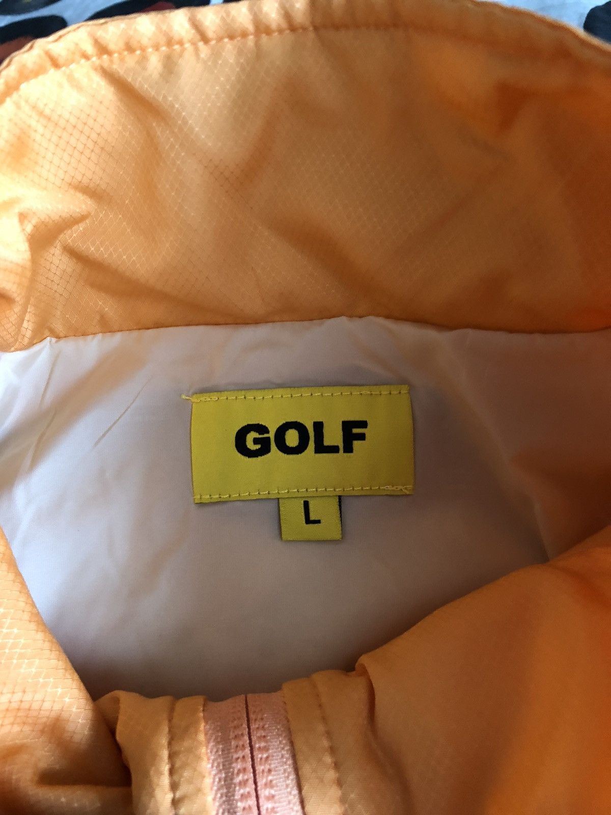 Golf Wang × Tyler The Creator Golf Wang comet track jacket orange Size US L / EU 52-54 / 3 - 7 Thumbnail