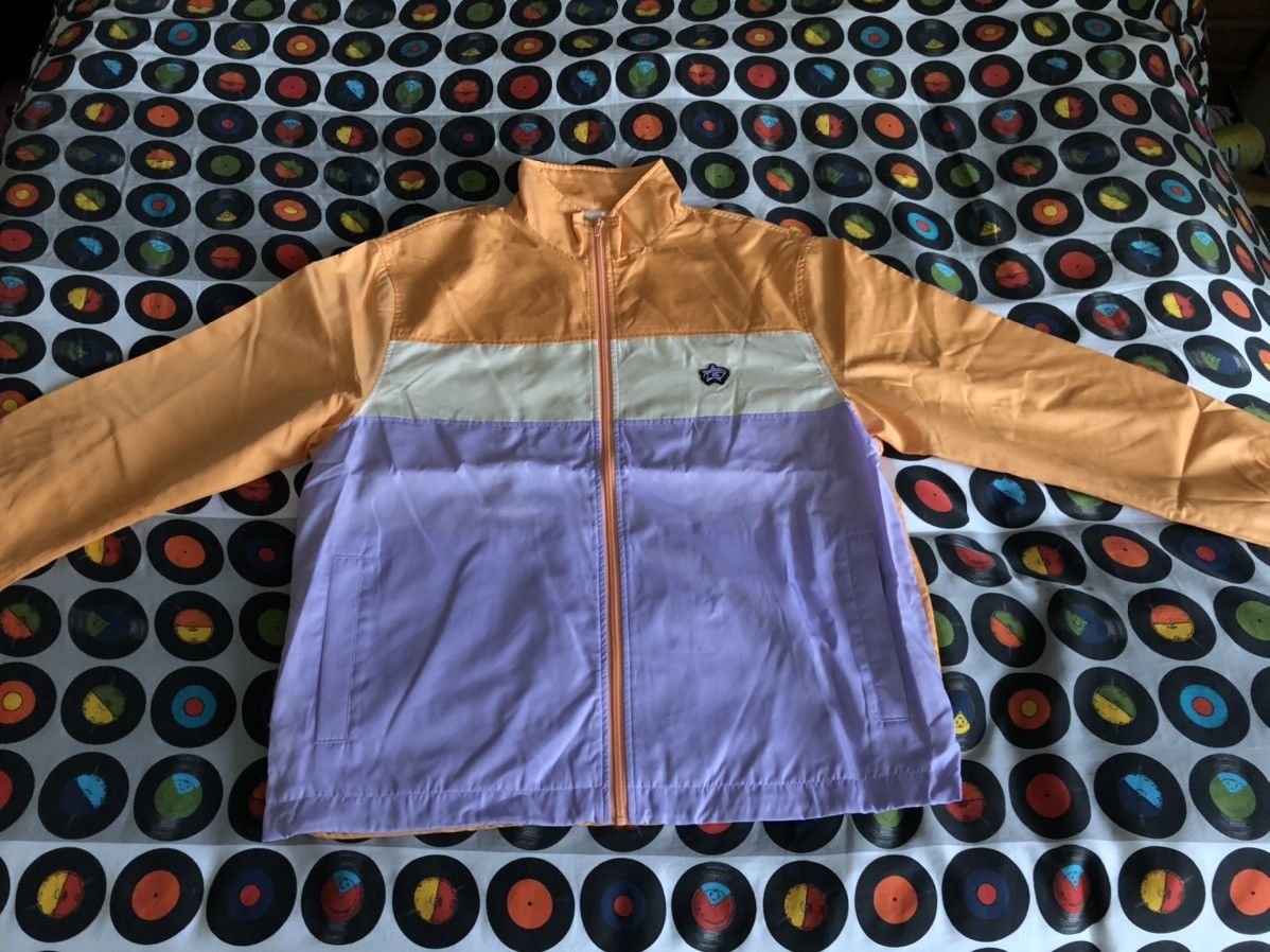 Golf Wang × Tyler The Creator Golf Wang comet track jacket orange Size US L / EU 52-54 / 3 - 3 Thumbnail