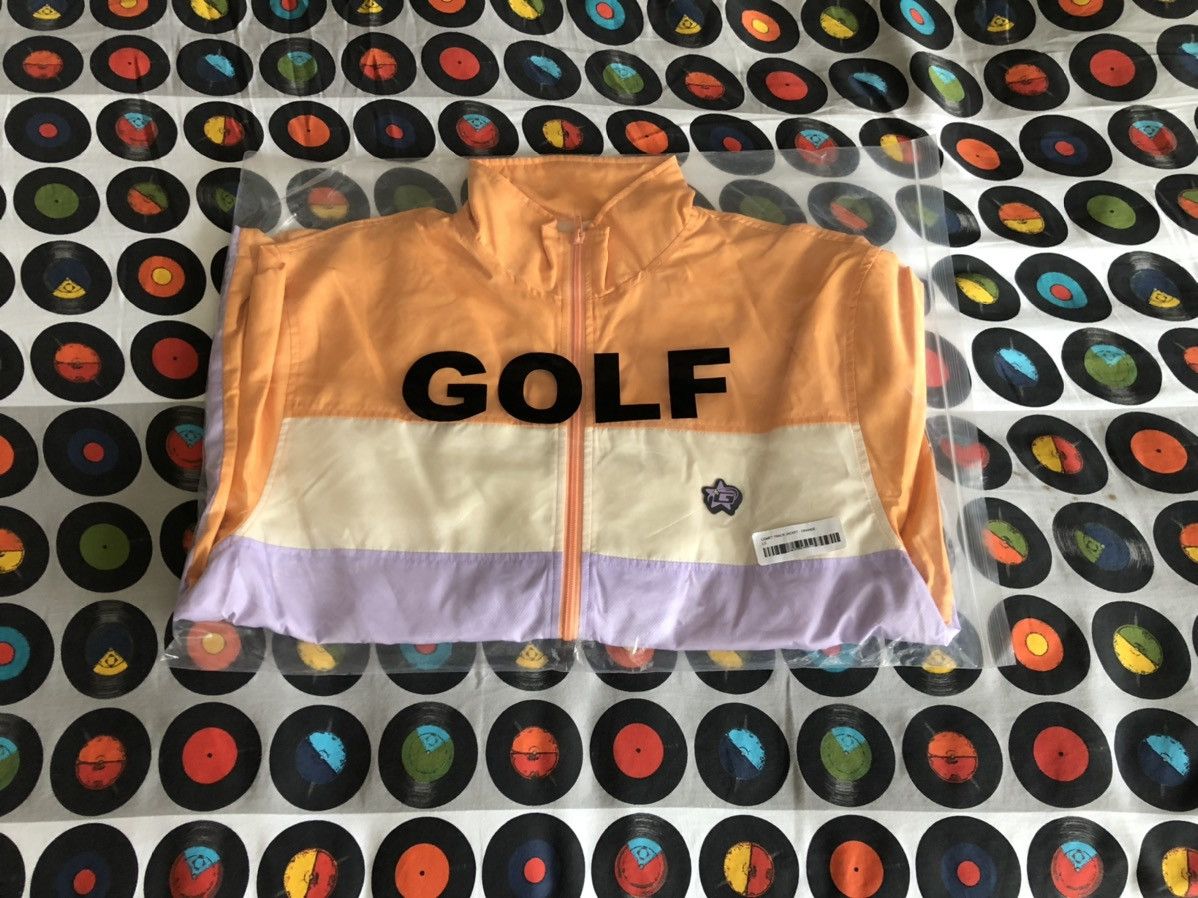 Golf Wang × Tyler The Creator Golf Wang comet track jacket orange Size US L / EU 52-54 / 3 - 1 Thumbnail
