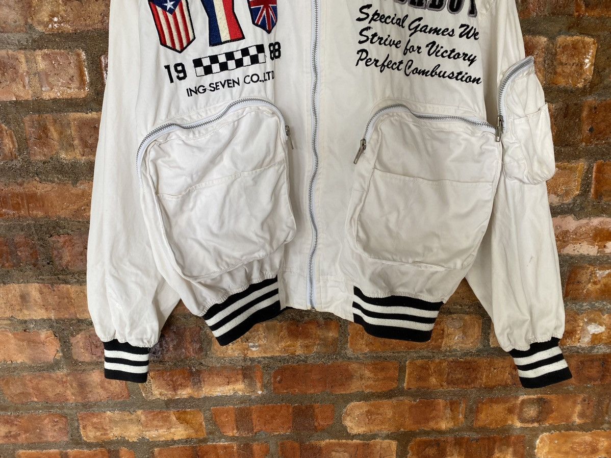 General Research × Japanese Brand 1990s POSH BOY 3D cargos light jacket Size US M / EU 48-50 / 2 - 5 Thumbnail