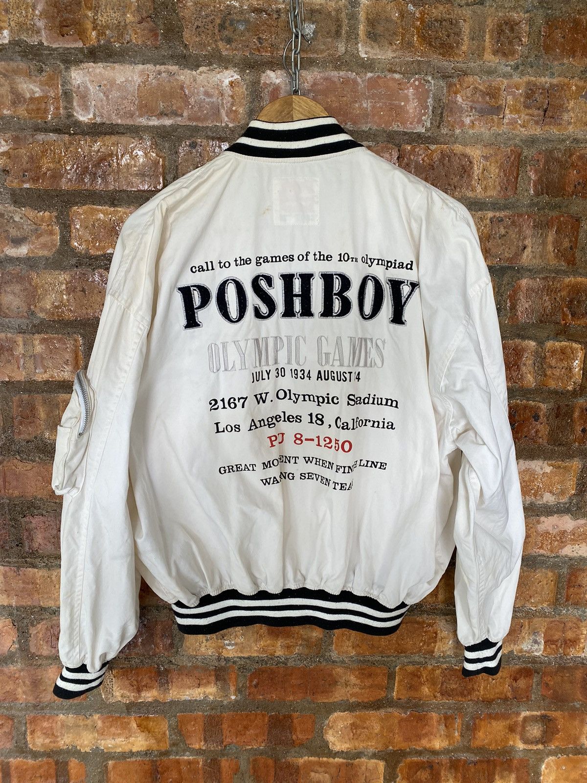 General Research × Japanese Brand 1990s POSH BOY 3D cargos light jacket Size US M / EU 48-50 / 2 - 12 Thumbnail