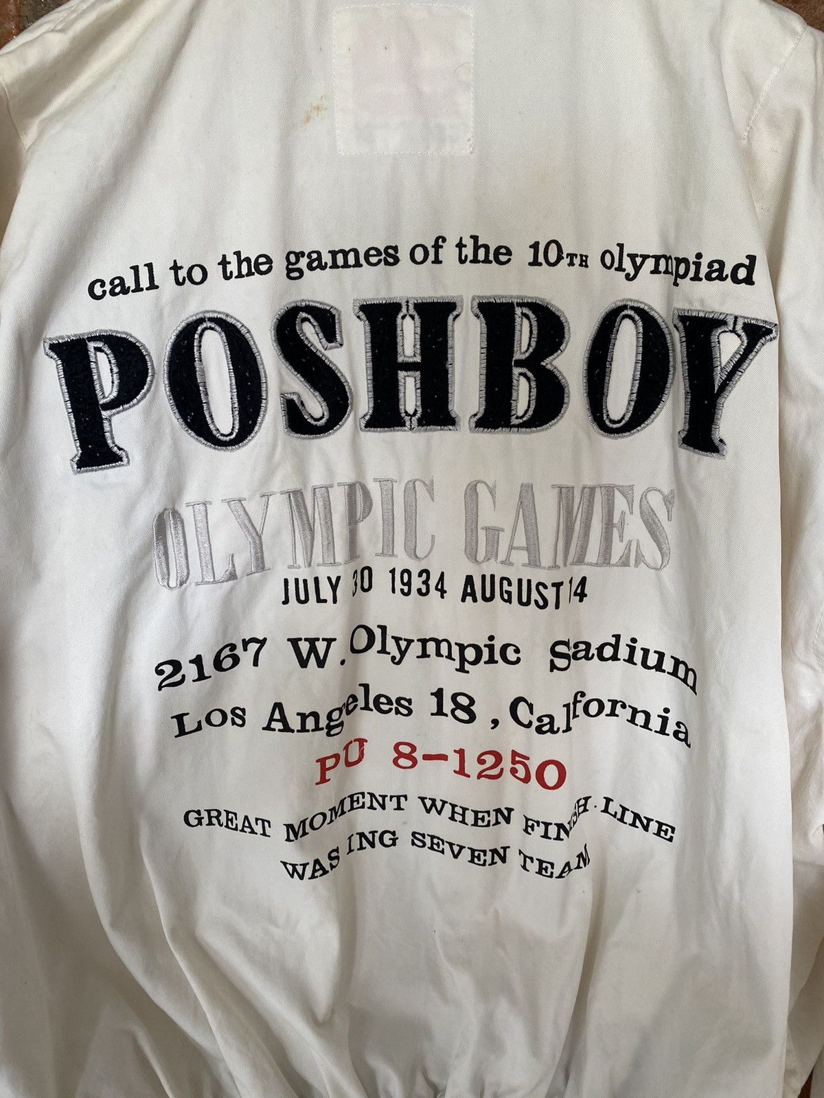 General Research × Japanese Brand 1990s POSH BOY 3D cargos light jacket Size US M / EU 48-50 / 2 - 13 Thumbnail