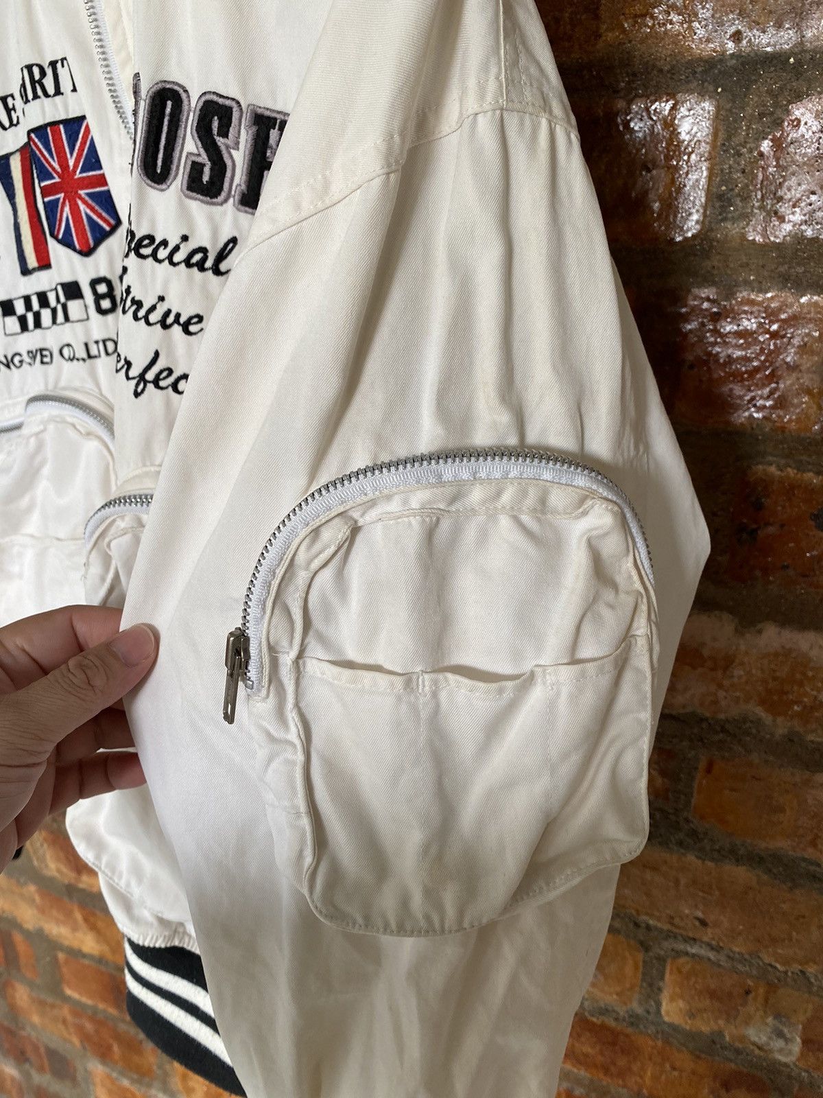 General Research × Japanese Brand 1990s POSH BOY 3D cargos light jacket Size US M / EU 48-50 / 2 - 11 Thumbnail