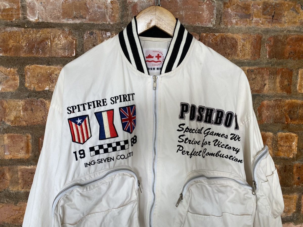 General Research × Japanese Brand 1990s POSH BOY 3D cargos light jacket Size US M / EU 48-50 / 2 - 4 Thumbnail