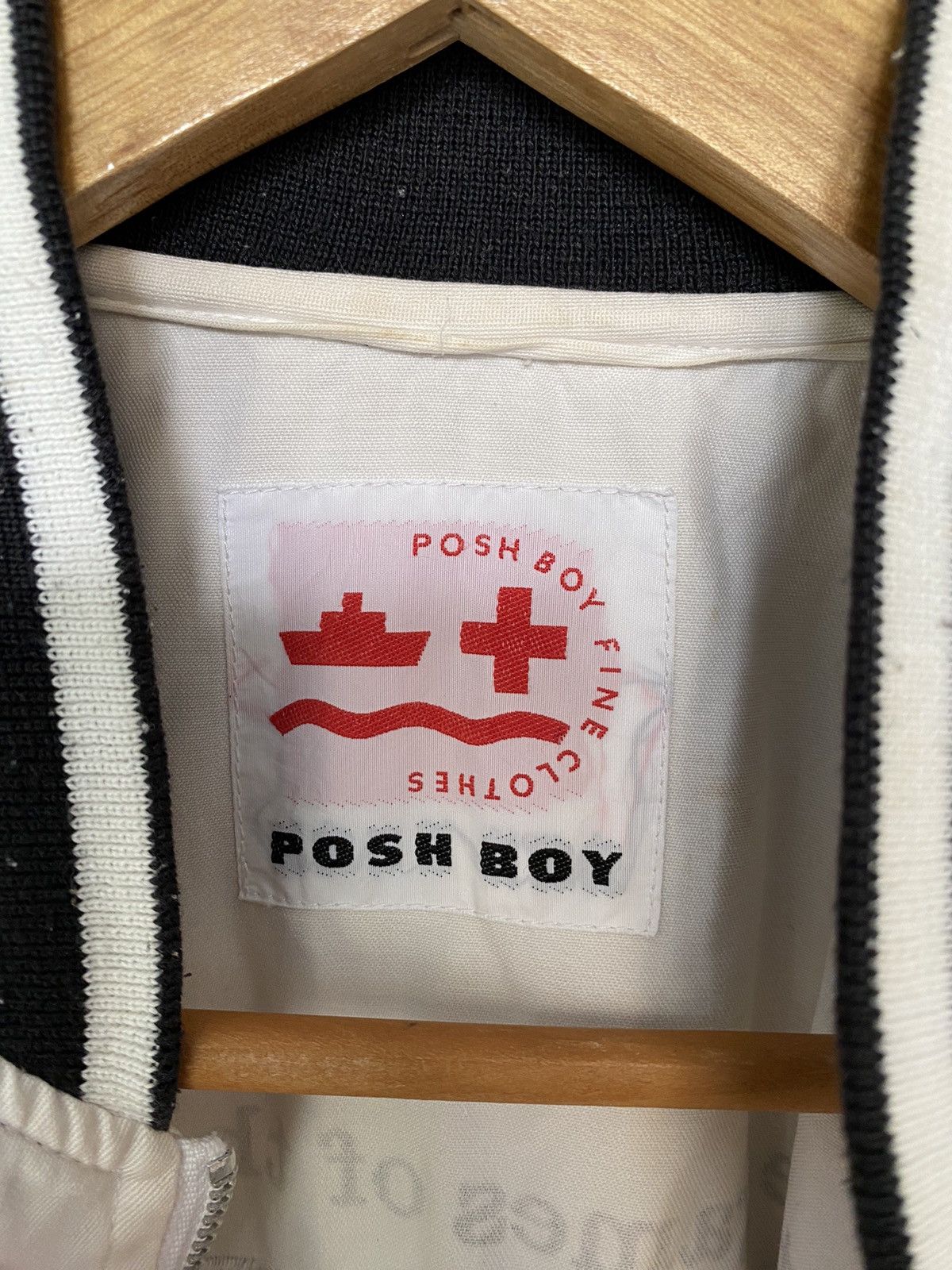 General Research × Japanese Brand 1990s POSH BOY 3D cargos light jacket Size US M / EU 48-50 / 2 - 19 Thumbnail