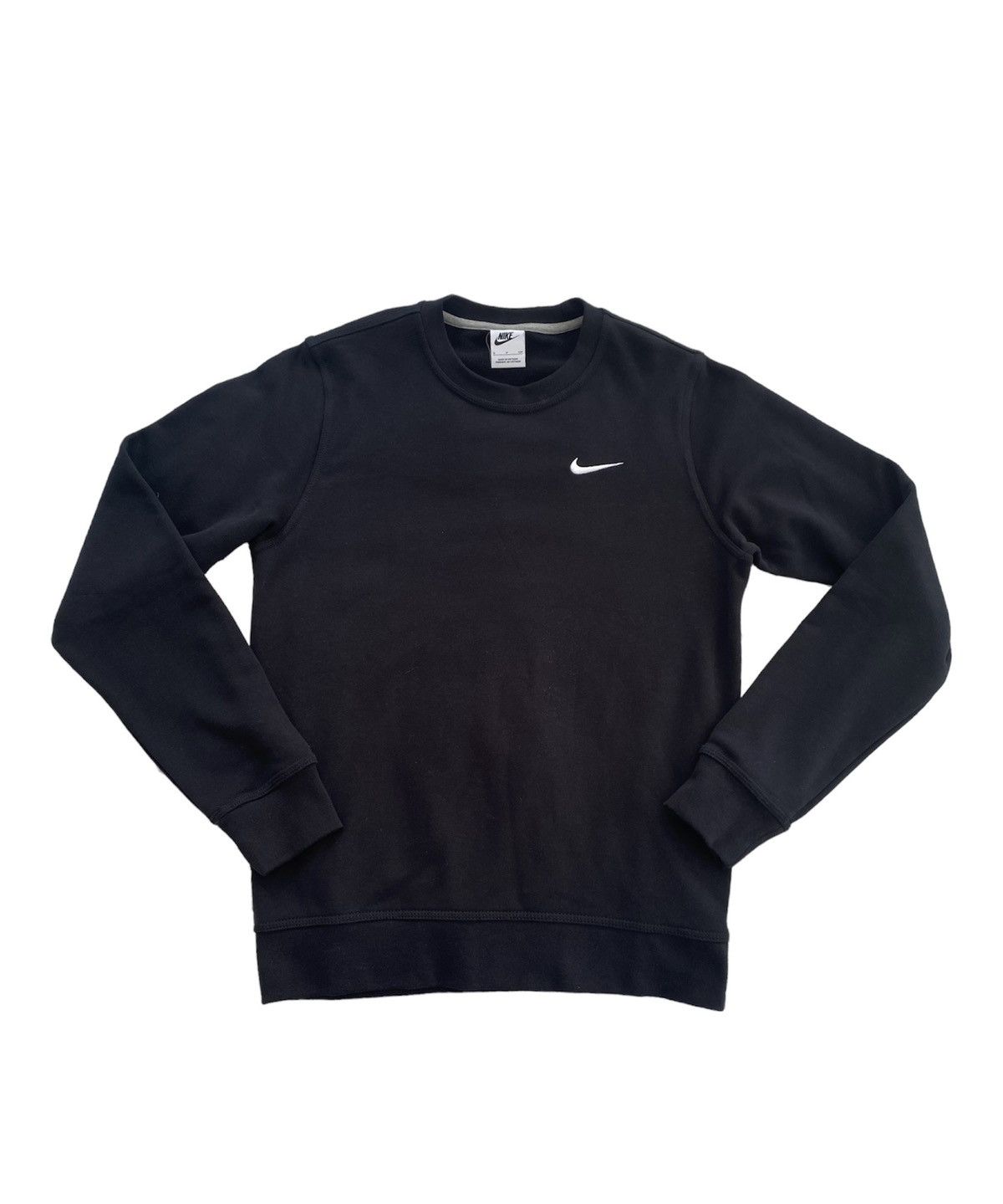 Nike Vintage Black Streetwear Nike Crewneck S | Grailed