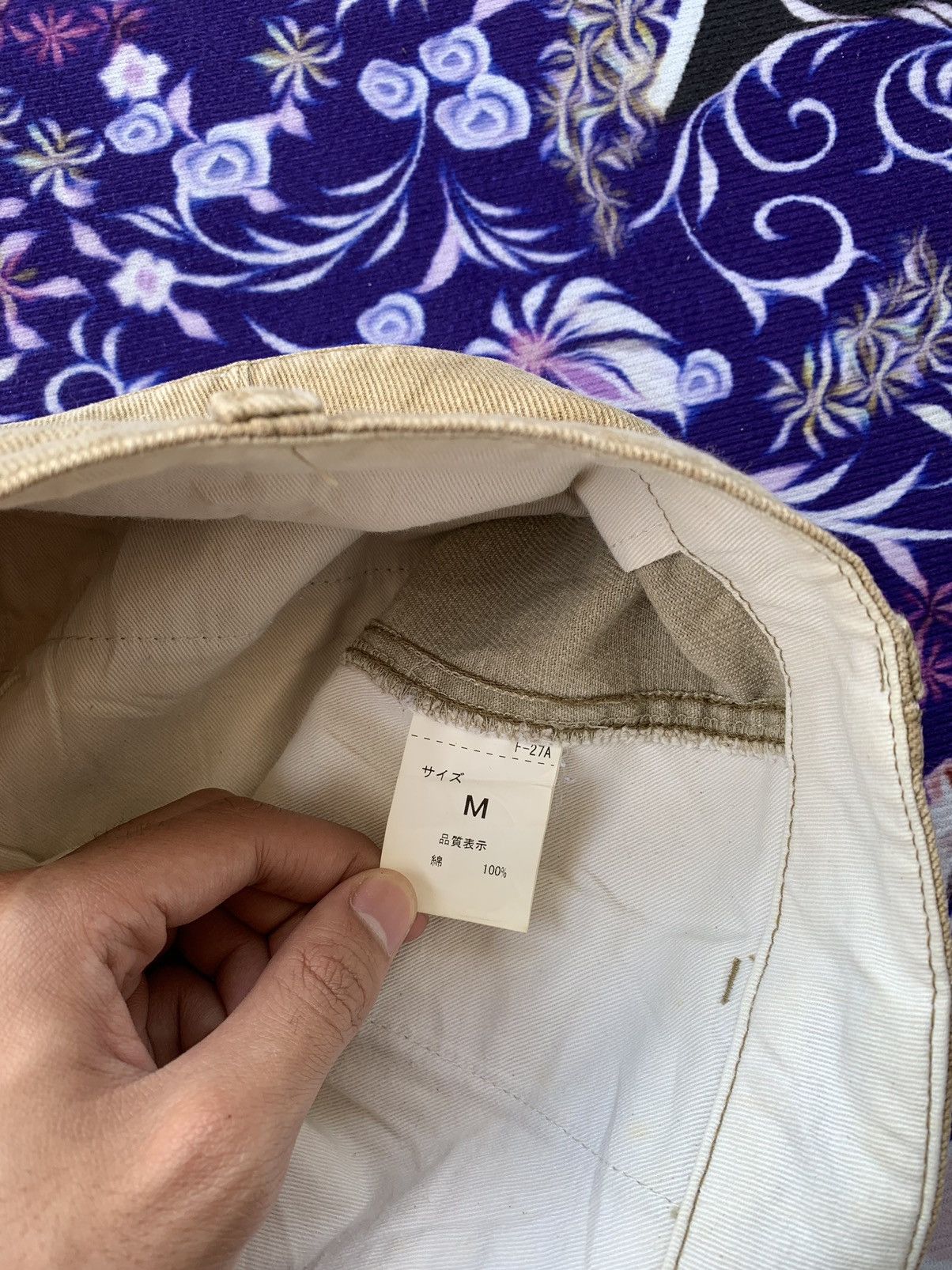 Japanese Brand Vintage Apache Trouser Size US 33 - 5 Thumbnail