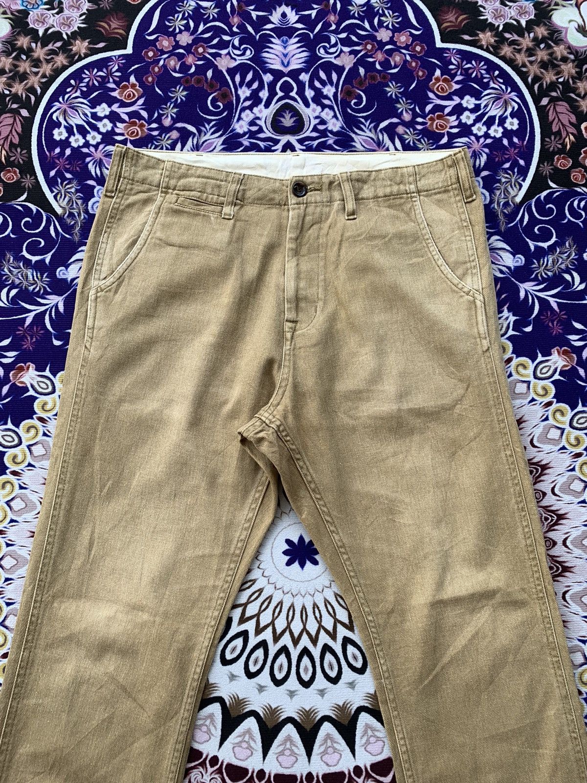 Japanese Brand Vintage Apache Trouser Size US 33 - 2 Thumbnail
