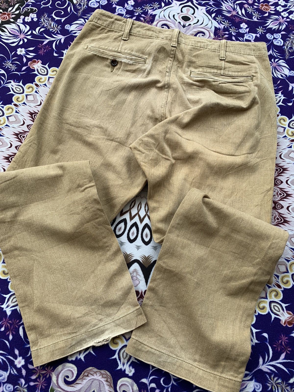 Japanese Brand Vintage Apache Trouser Size US 33 - 10 Thumbnail