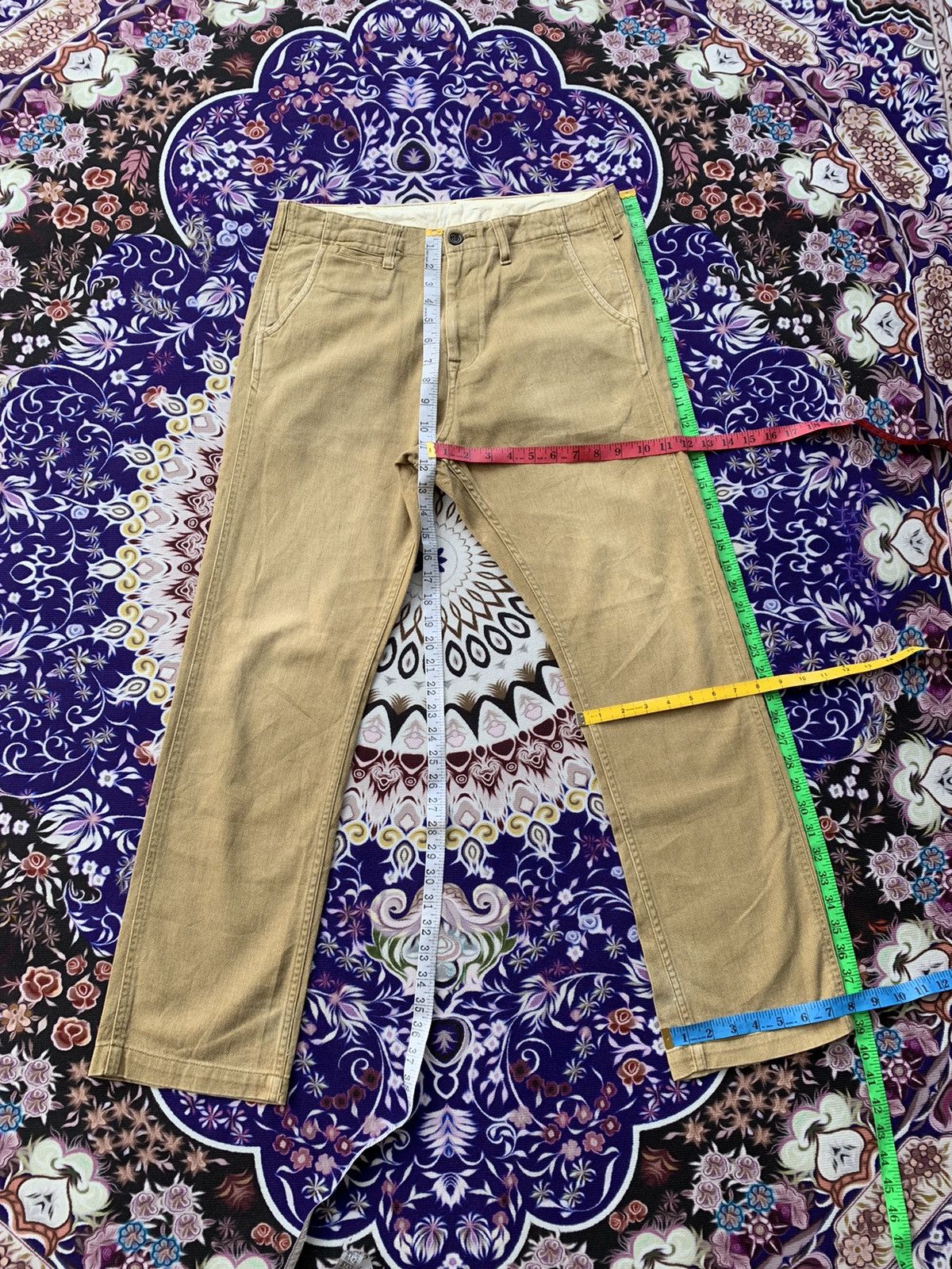 Japanese Brand Vintage Apache Trouser Size US 33 - 11 Thumbnail
