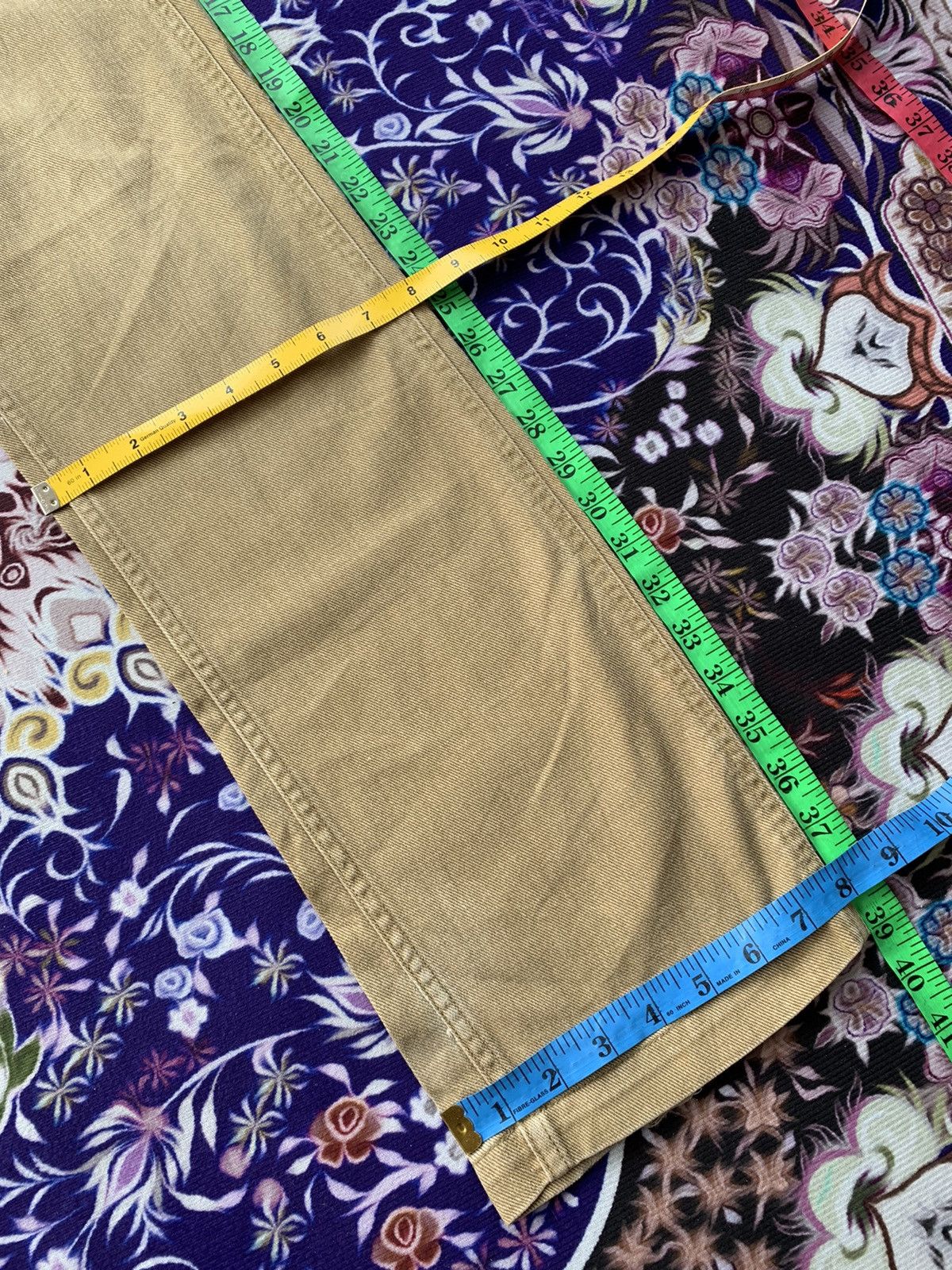 Japanese Brand Vintage Apache Trouser Size US 33 - 12 Thumbnail