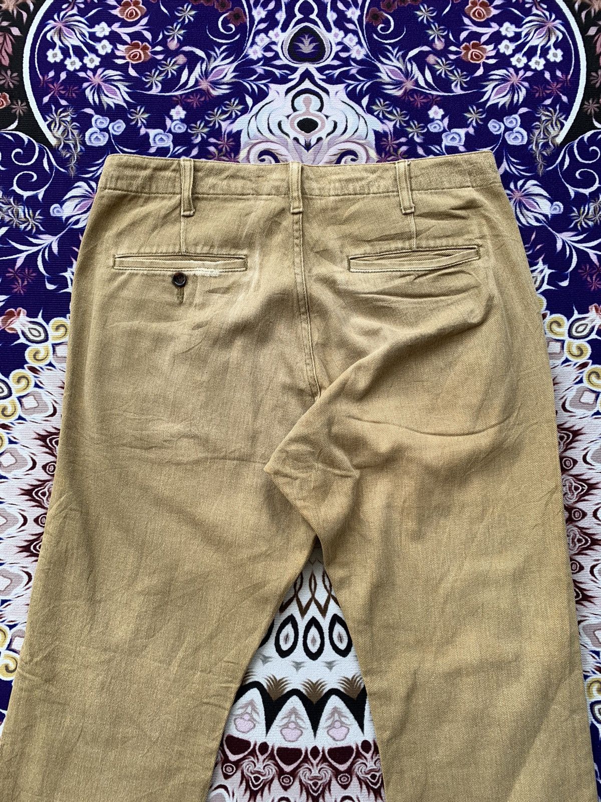 Japanese Brand Vintage Apache Trouser Size US 33 - 8 Thumbnail