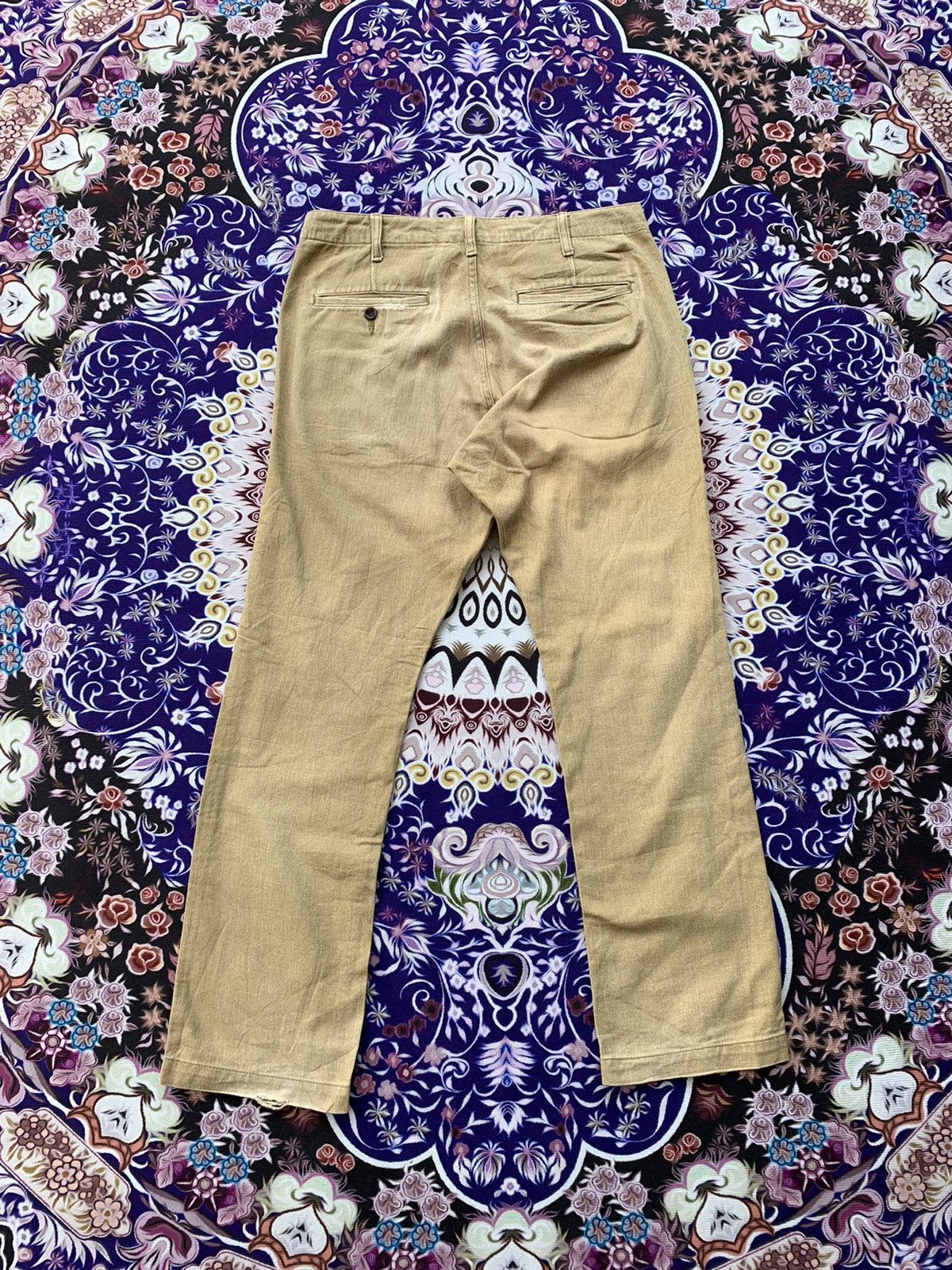 Japanese Brand Vintage Apache Trouser Size US 33 - 7 Thumbnail
