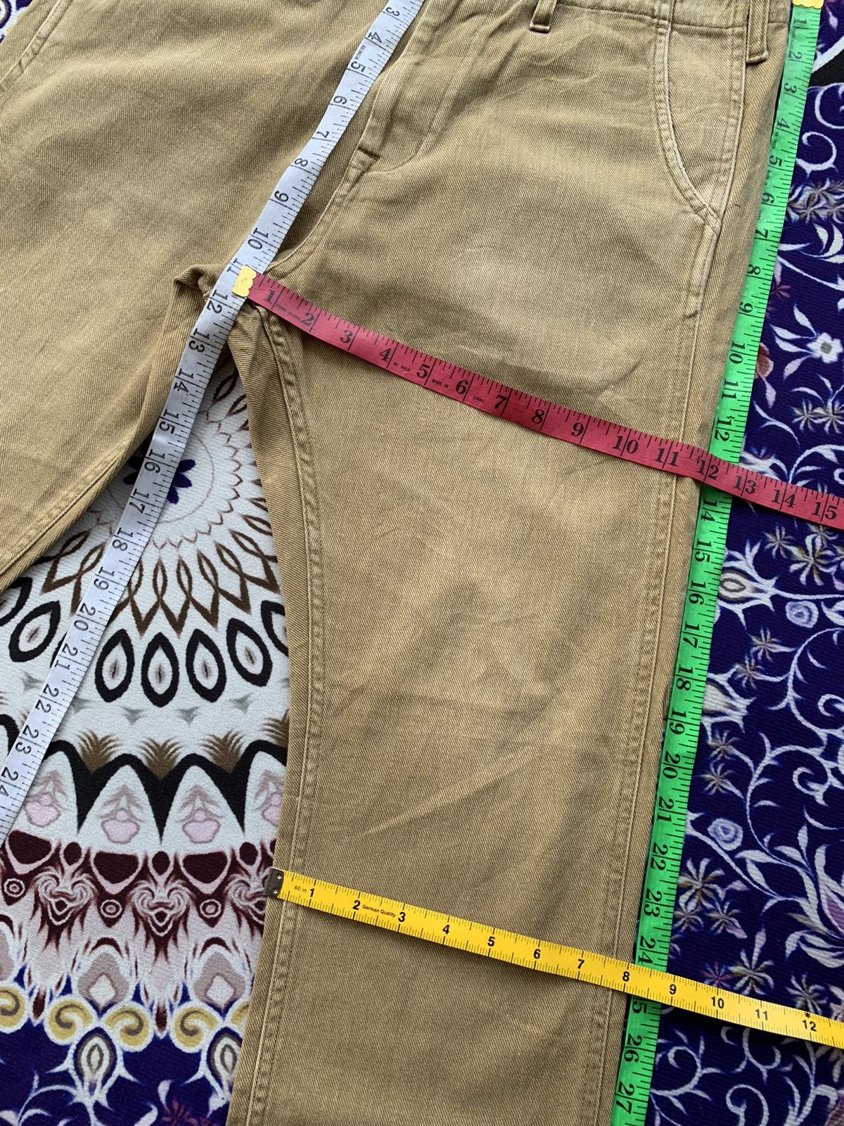 Japanese Brand Vintage Apache Trouser Size US 33 - 13 Thumbnail