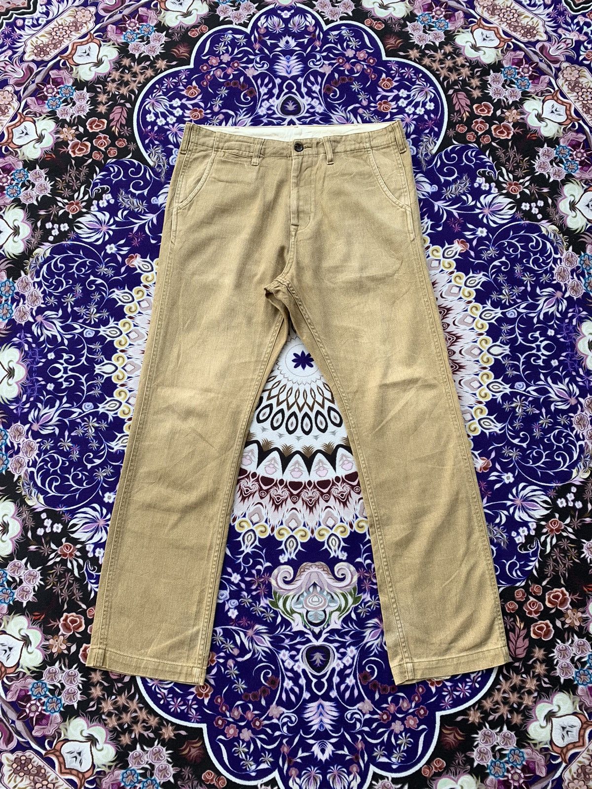 Japanese Brand Vintage Apache Trouser Size US 33 - 1 Thumbnail