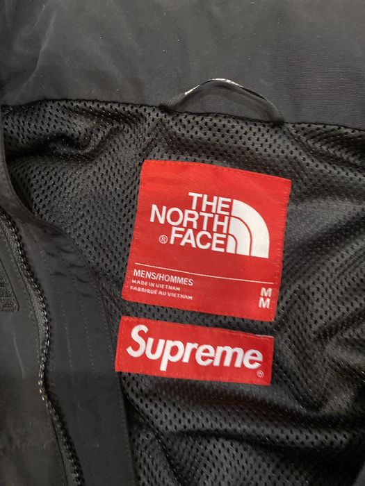 Supreme The North Face Trekking Convertible Jacket Black