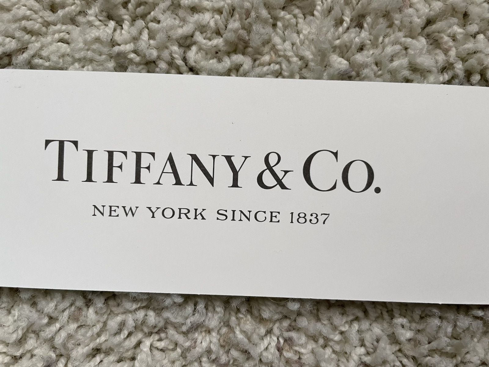 Supreme × Tiffany & Co. Tiffany & Co Blue Box Logo Sticker Size ONE SIZE - 5 Thumbnail