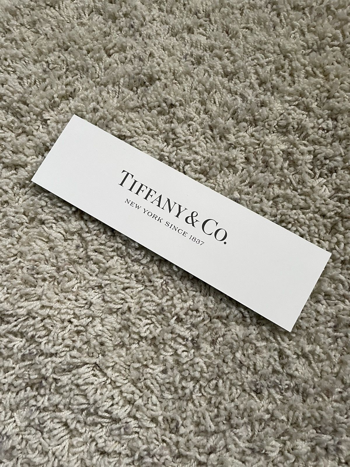 Supreme × Tiffany & Co. Tiffany & Co Blue Box Logo Sticker Size ONE SIZE - 6 Thumbnail