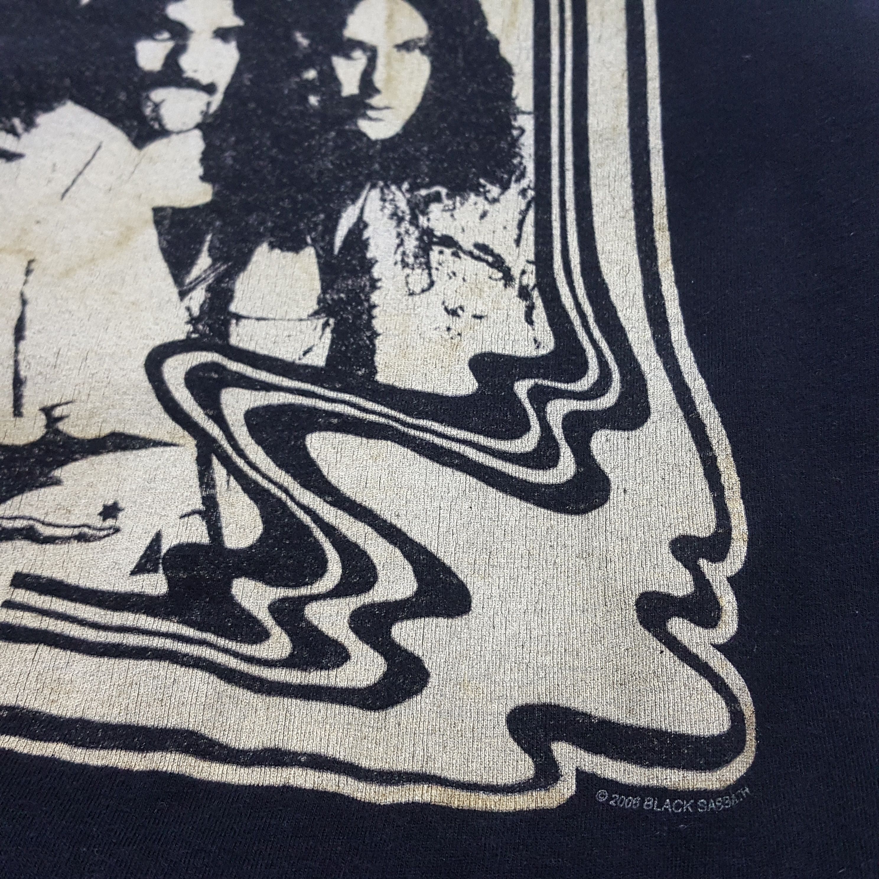 Band Tees × Black Sabbath × Vintage Vintage BLACK SABBATH American metal band t-shirt Size US L / EU 52-54 / 3 - 5 Thumbnail