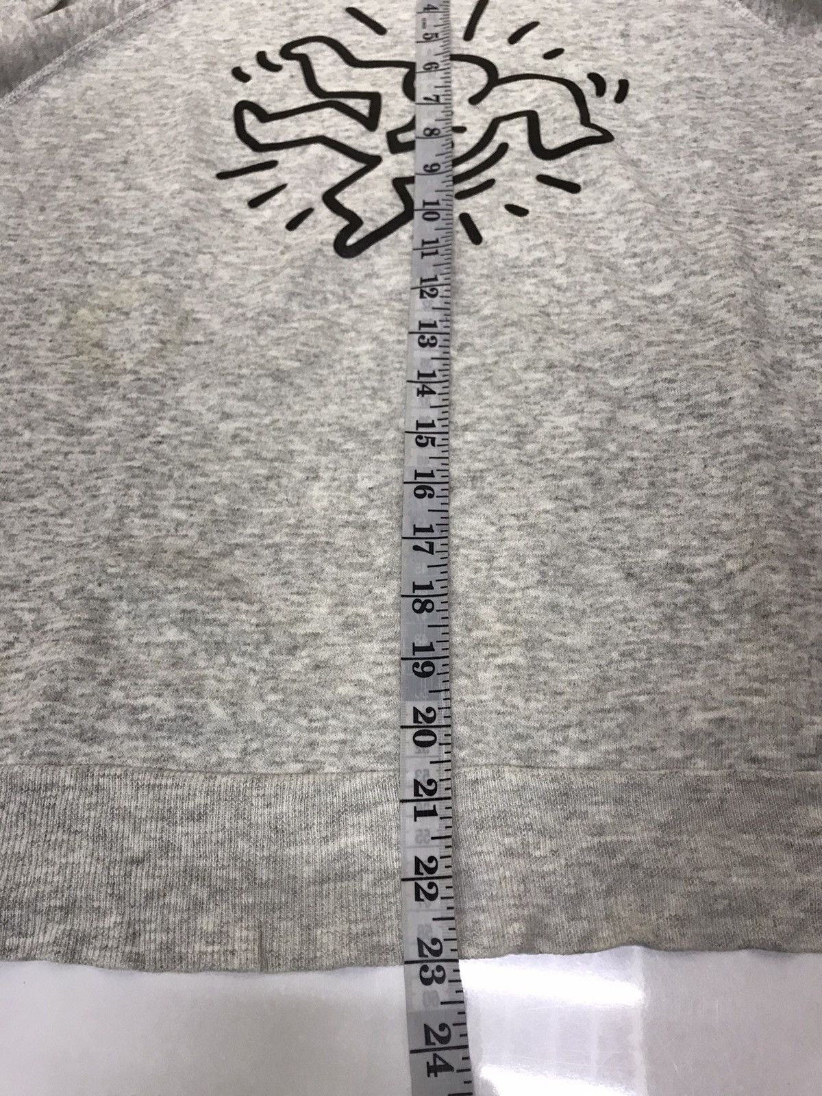 Keith Haring Vintage 🔥 F2 Robinson x Keith Haring Sweatshirt Size US L / EU 52-54 / 3 - 7 Thumbnail