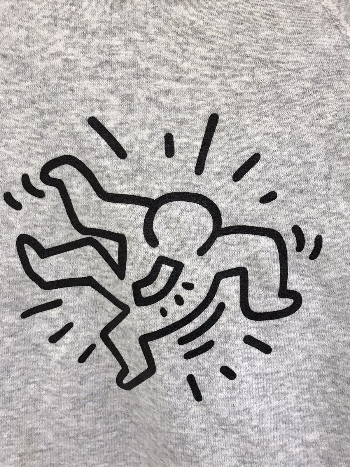 Keith Haring Vintage 🔥 F2 Robinson x Keith Haring Sweatshirt Size US L / EU 52-54 / 3 - 3 Thumbnail
