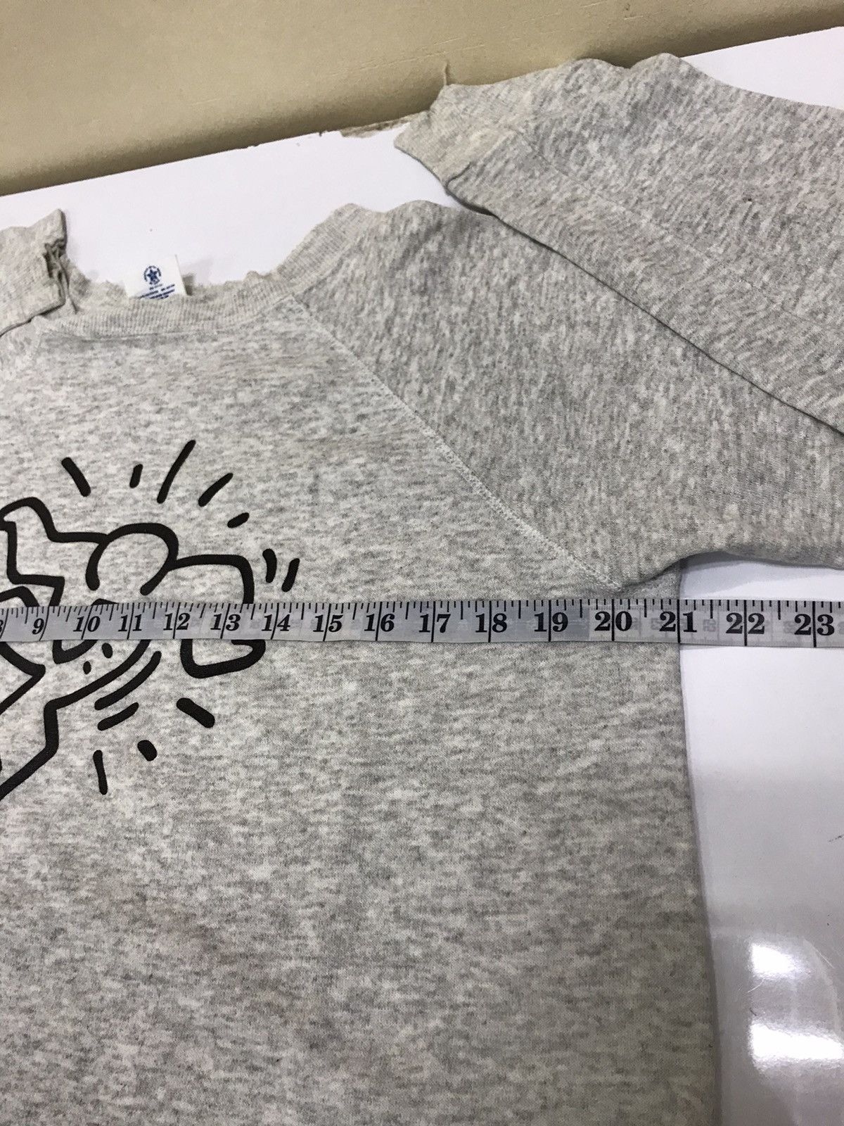 Keith Haring Vintage 🔥 F2 Robinson x Keith Haring Sweatshirt Size US L / EU 52-54 / 3 - 6 Thumbnail