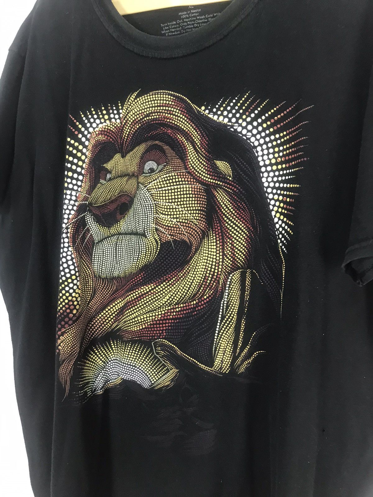 Cartoon Network × Disney Lion king printed tshirt by Disney Size US XL / EU 56 / 4 - 3 Thumbnail