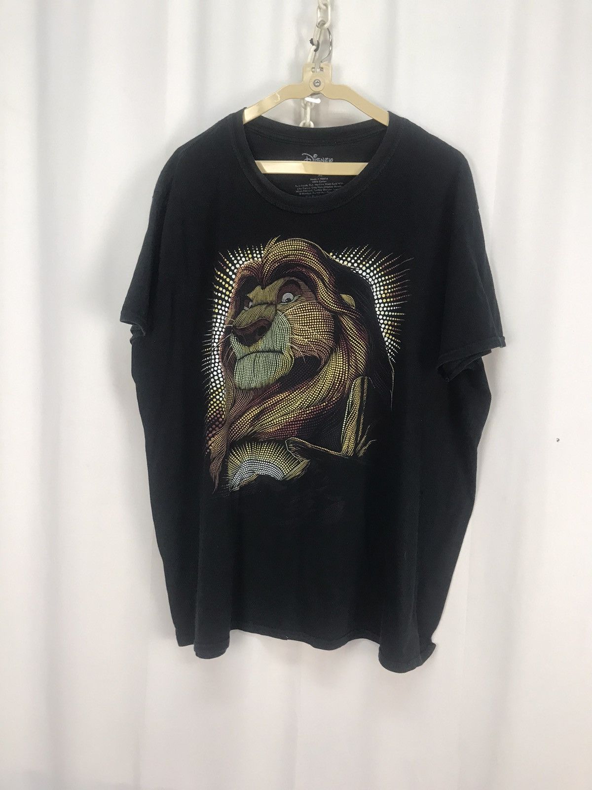 Cartoon Network × Disney Lion king printed tshirt by Disney Size US XL / EU 56 / 4 - 6 Thumbnail