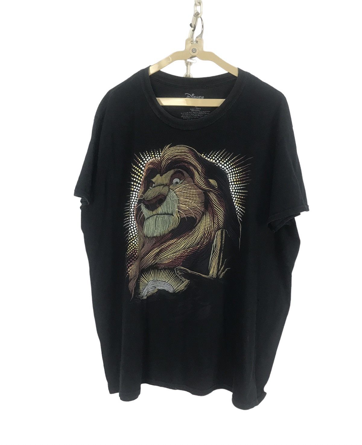 Cartoon Network × Disney Lion king printed tshirt by Disney Size US XL / EU 56 / 4 - 1 Thumbnail