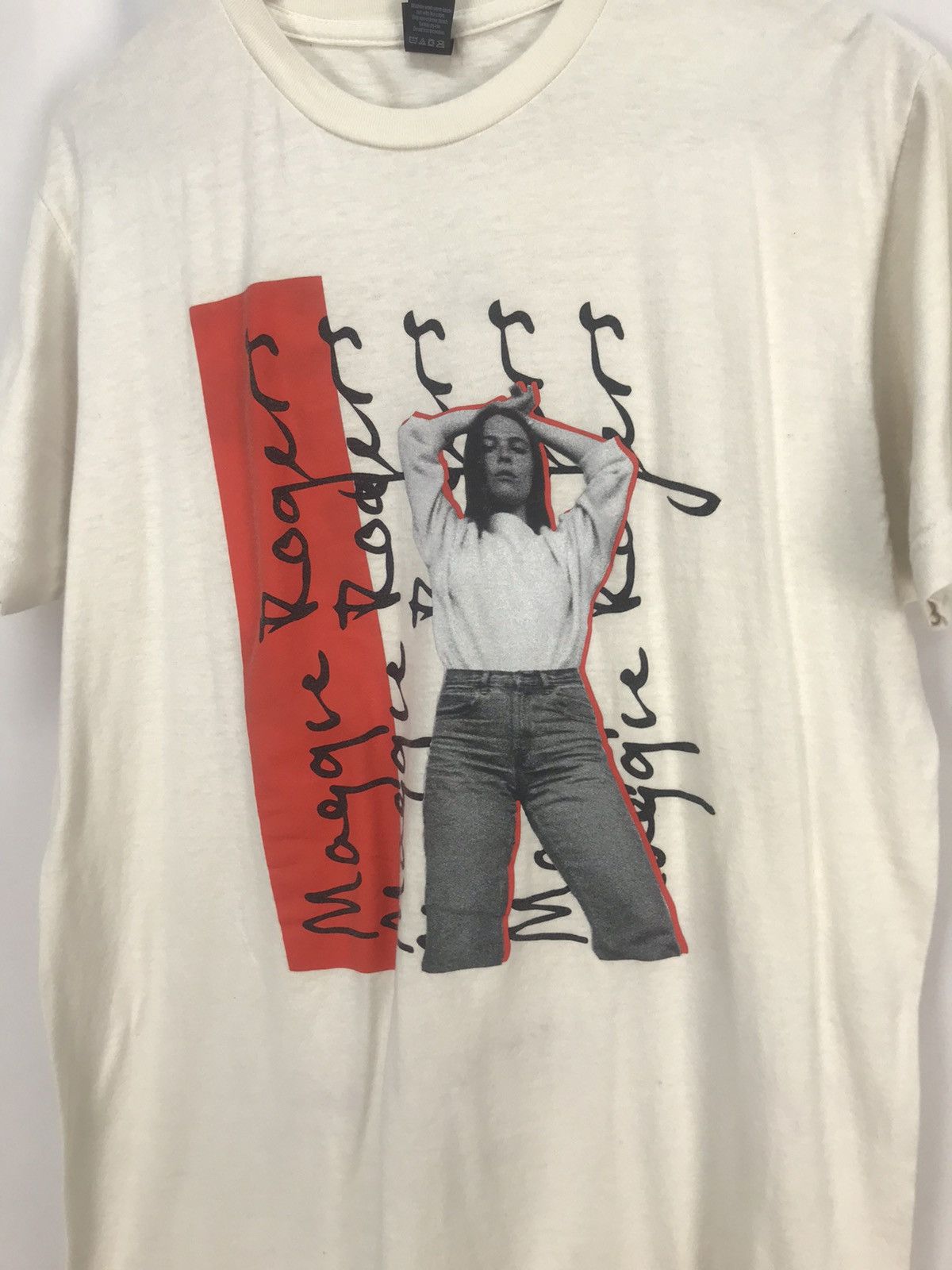 Band Tees × Other Maggie rogers solo singer printed tshirt Size US M / EU 48-50 / 2 - 3 Thumbnail