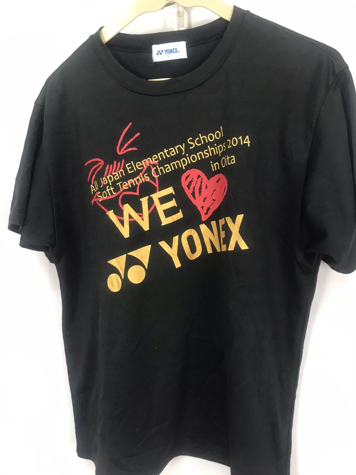 Japanese Brand × Vintage Vintage yonex jersey tshirt Size US S / EU 44-46 / 1 - 6 Thumbnail