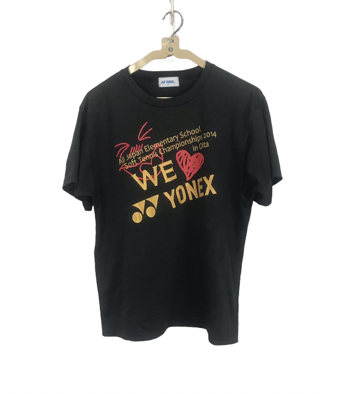 Japanese Brand × Vintage Vintage yonex jersey tshirt Size US S / EU 44-46 / 1 - 1 Thumbnail